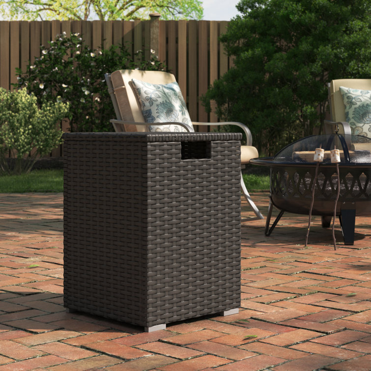 Andover Mills™ Abington Woven Fire Pit Propane Tank Cover & Reviews